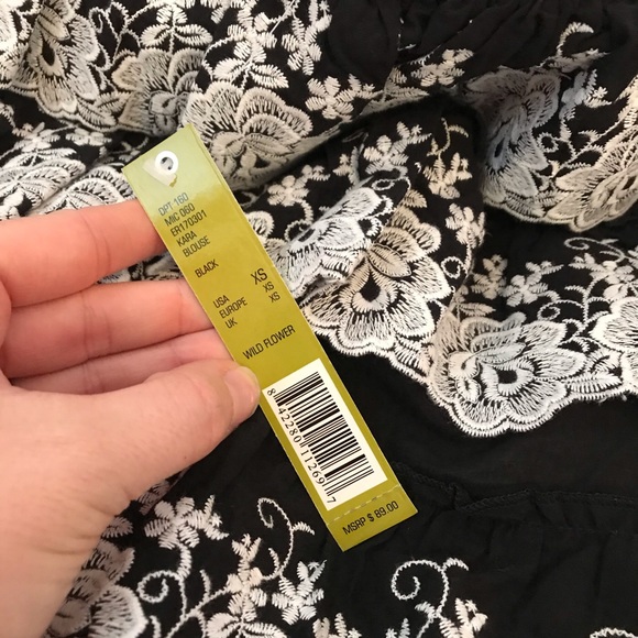 Gianni Bini black and white two piece set - Picture 6 of 8